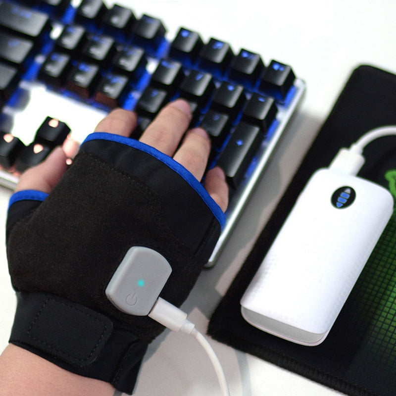 Warm Winter Touch Screen Fingerless Gloves
