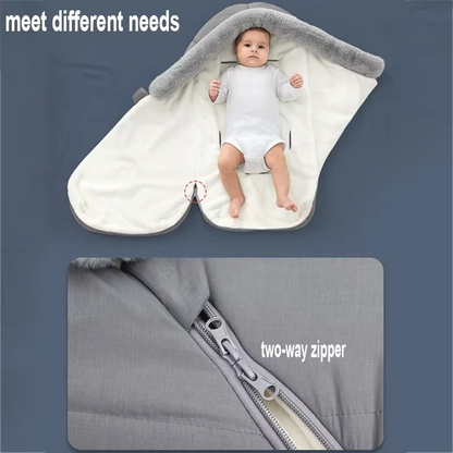 Soft Warm Baby Sleep Sack for Newborn Infants