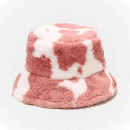 Cozy Faux Fur Warm Winter Beanie Hat