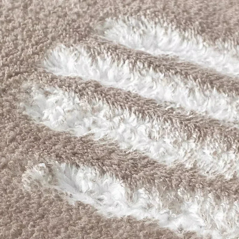 Soft Chunky Shaggy Plush Rug for Home Decor