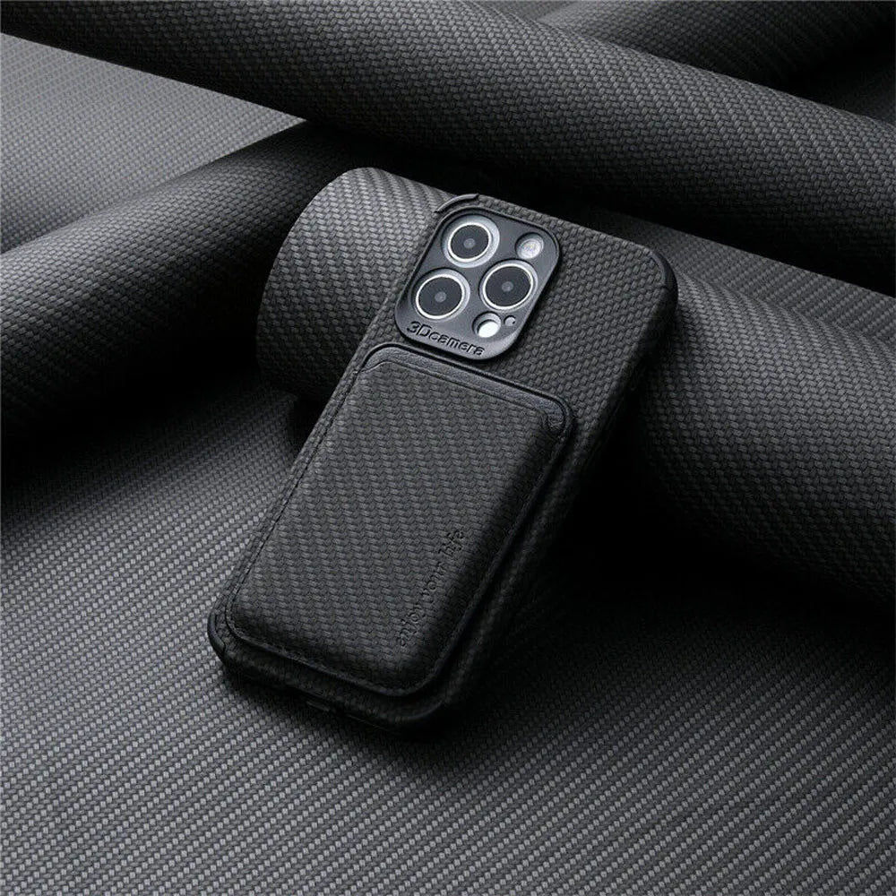Thin MagSafe Phone Wallet Case for iPhone