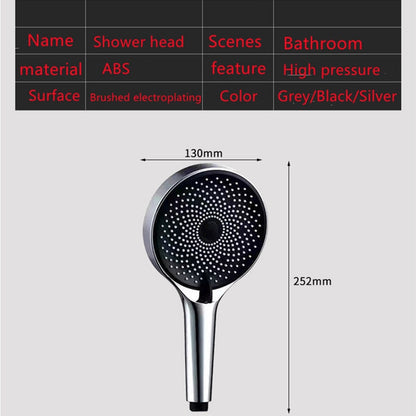 Luxury Rainfall Adjustable Shower Head