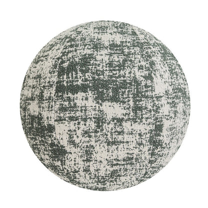 Round Woven Decor Pillow
