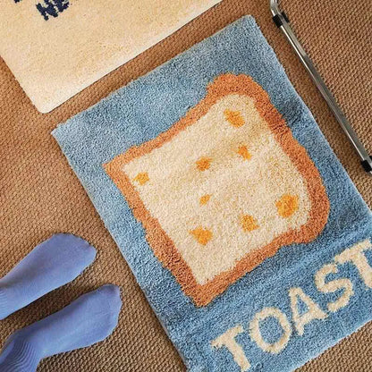 Soft Plush Tufted Door Mat