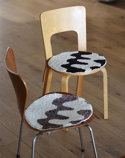 Contoured Mesh Office Chair Cushion