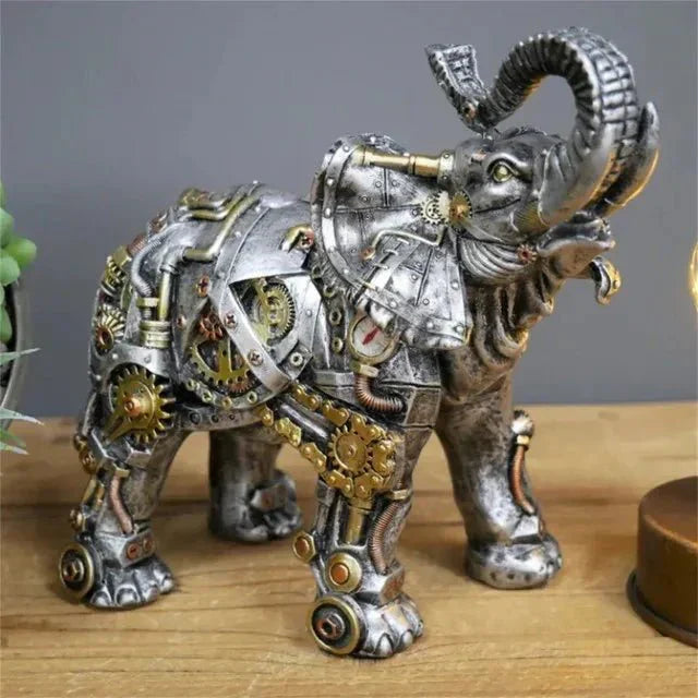 Unique Steampunk Animal Figurine Collectibles - Befez