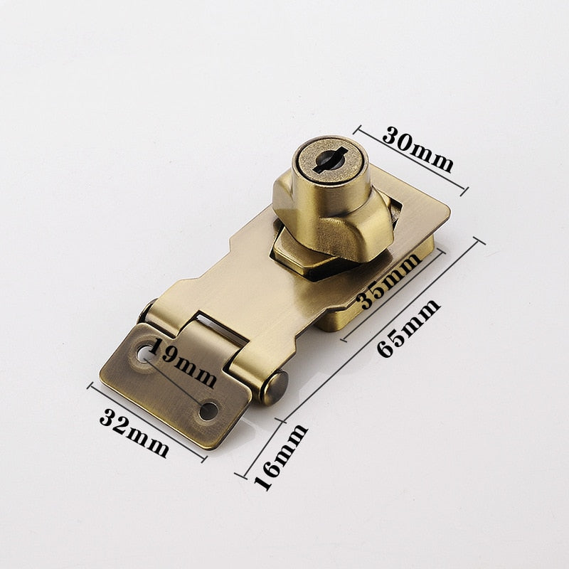Strong Metal Cabinet Drawer Safety Lock