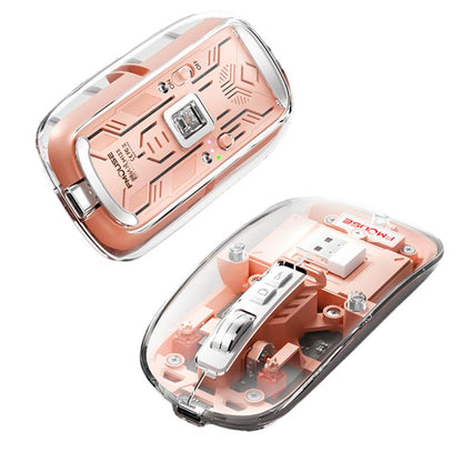Quiet Optical Wireless Computer Mouse