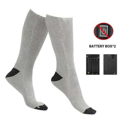 Warm Rechargeable Heated Socks for Outdoor Activities - Befez