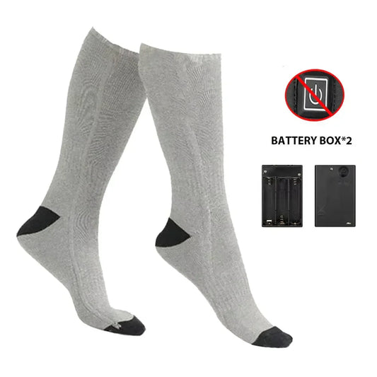 Warm Rechargeable Heated Socks for Outdoor Activities - Befez
