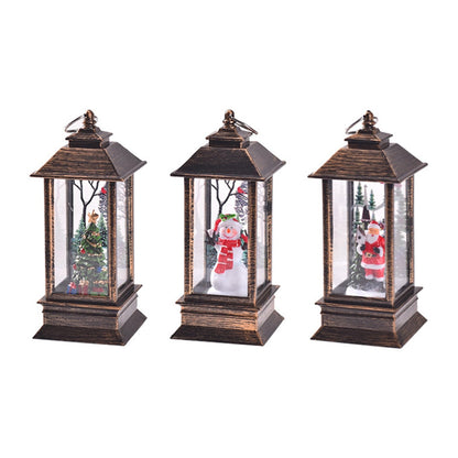 Vintage Small Holiday Lantern