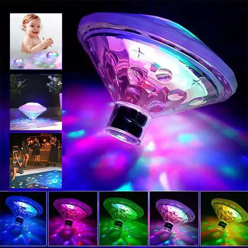 Colorful Waterproof LED Pool Lamp with RGB Lights - Befez