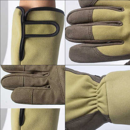 Comfortable Thorn Resistant Gardening Gloves for Women