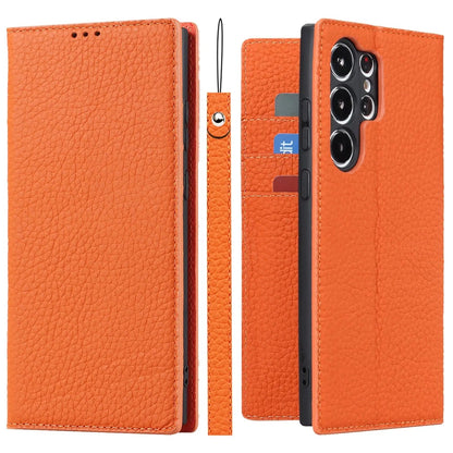 Premium Leather Phone Case for Samsung Galaxy S23 Ultra