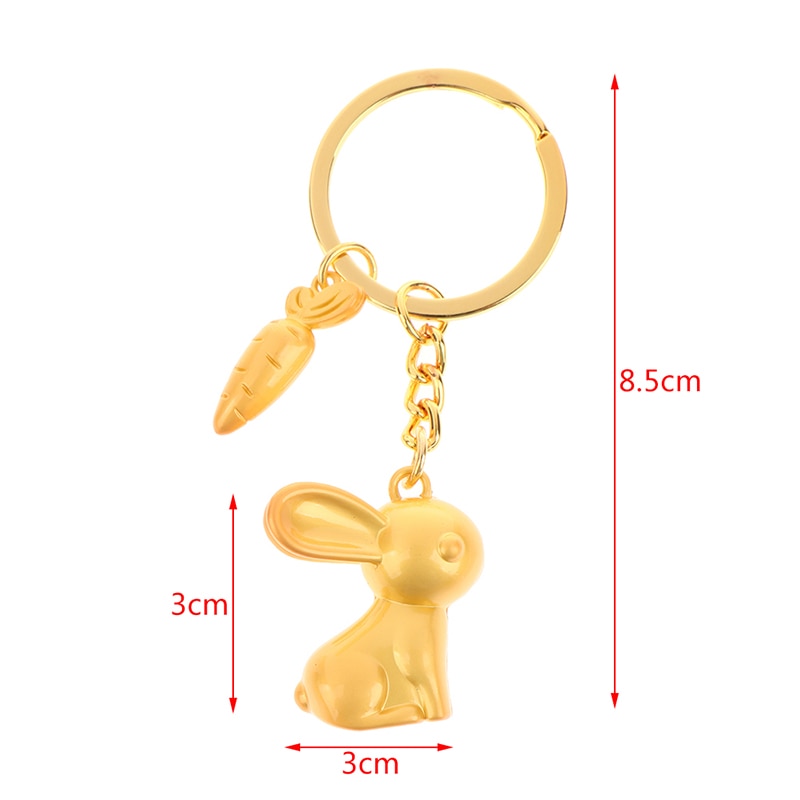 Befez | Cute Bunny Charm Keychain - Befez