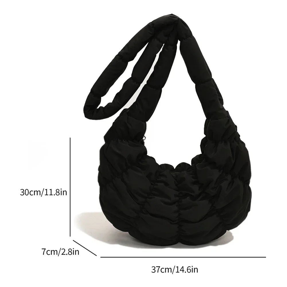 Befez | Fluffy Pastry Crossbody Bag