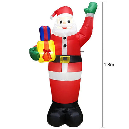 Large Inflatable LED Christmas Tree Decoration