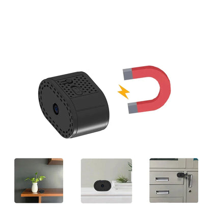 Compact WiFi Home Security Camera System