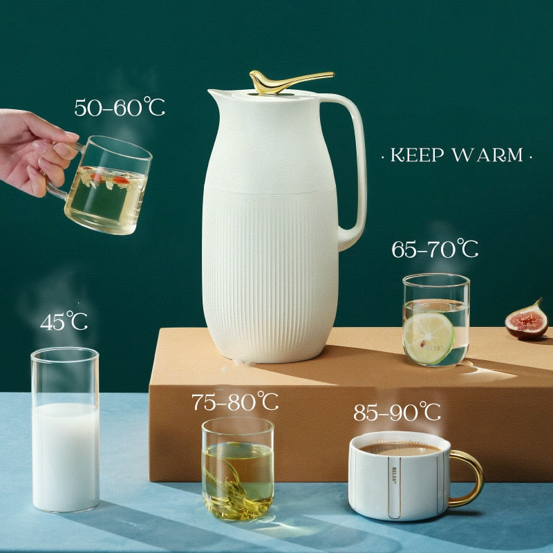 Large Double Walled Vacuum Thermos Flask