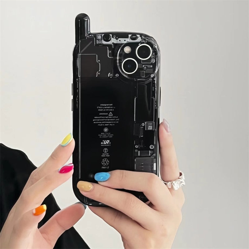 Unique 3D Power iPhone Phone Cover