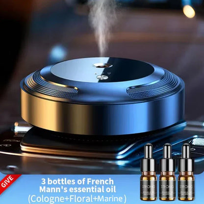 Compact Aroma Diffuser Kit with 3 Essential Oils