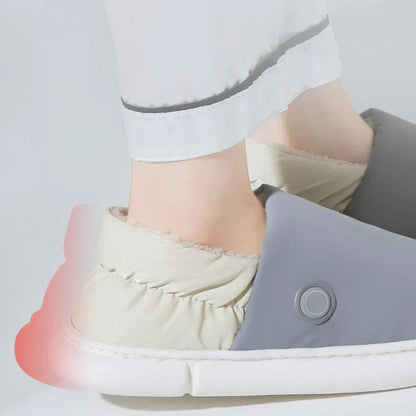 Cozy Heat Electric Slippers for Total Comfort