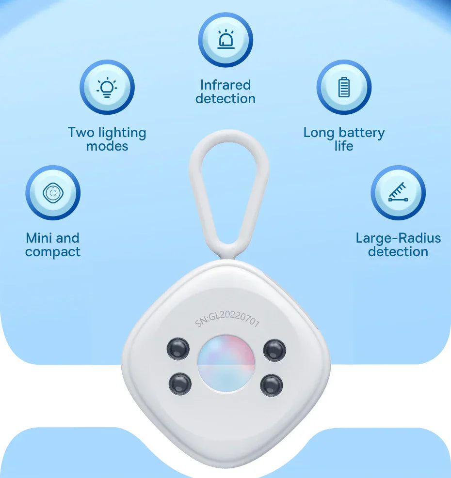 Compact Spy Camera Detection Tool