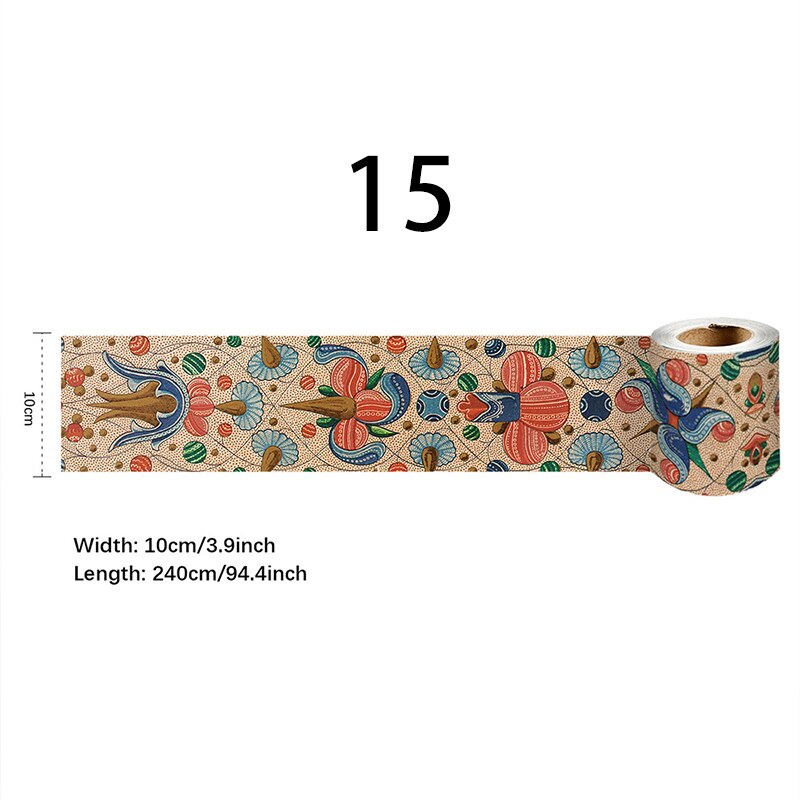 Easy Stick Waterproof Wall Border Tape