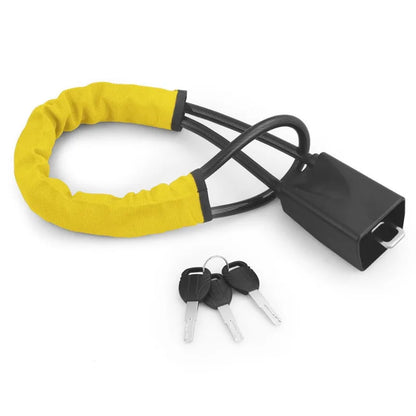 Anti Theft Car Steering Wheel Lock with Buckle Clamp