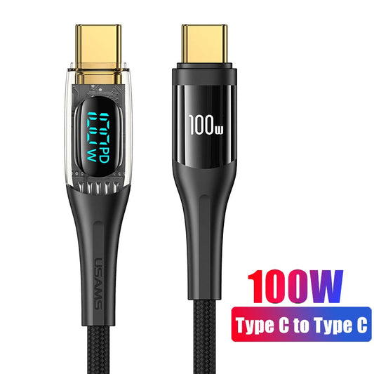 Quick Charge LED USB Fast Charging Cable - Befez