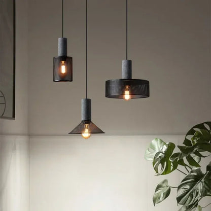 Rustic Vintage Farmhouse Pendant Light