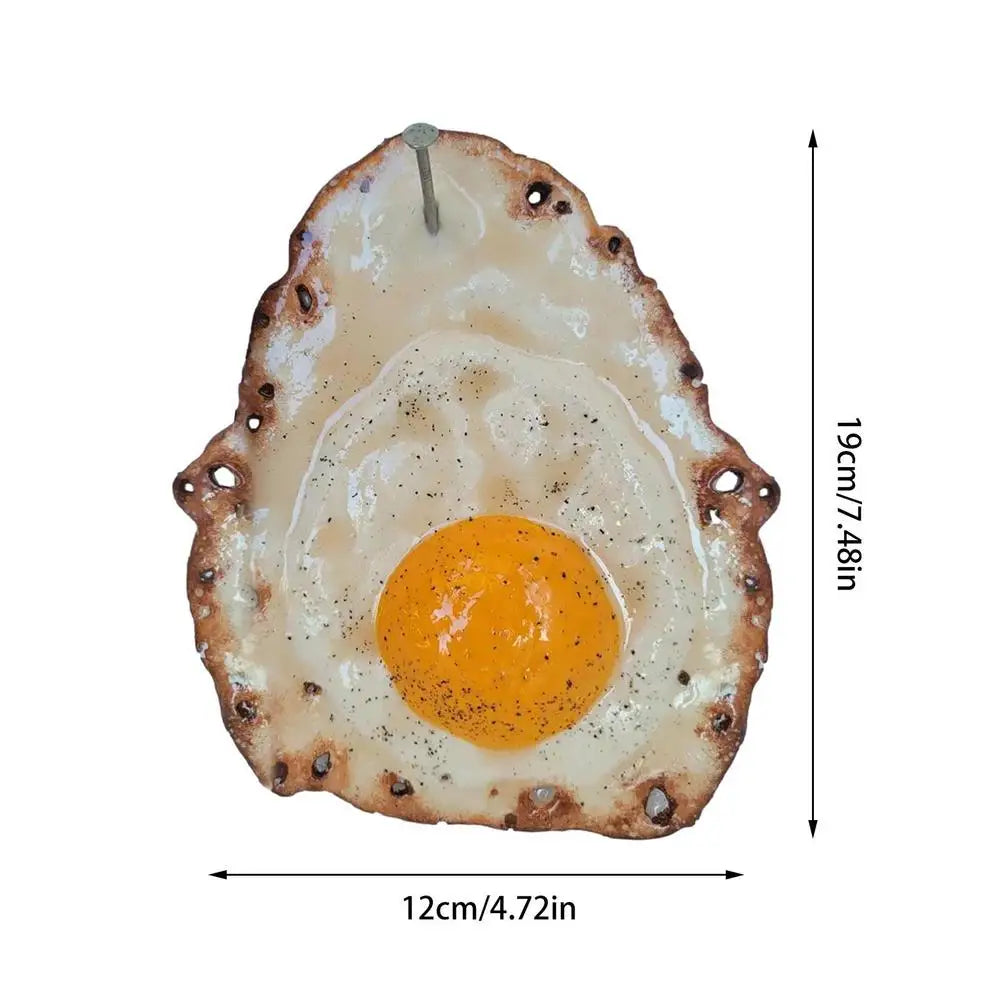 Delicious Egg 3D Wall Art
