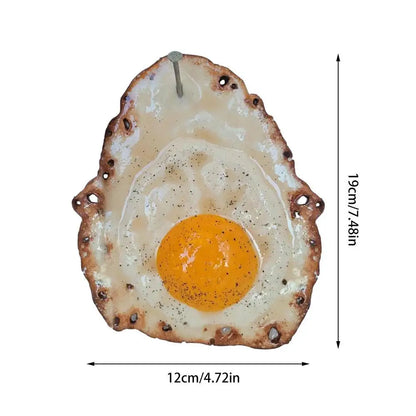 Delicious Egg 3D Wall Art