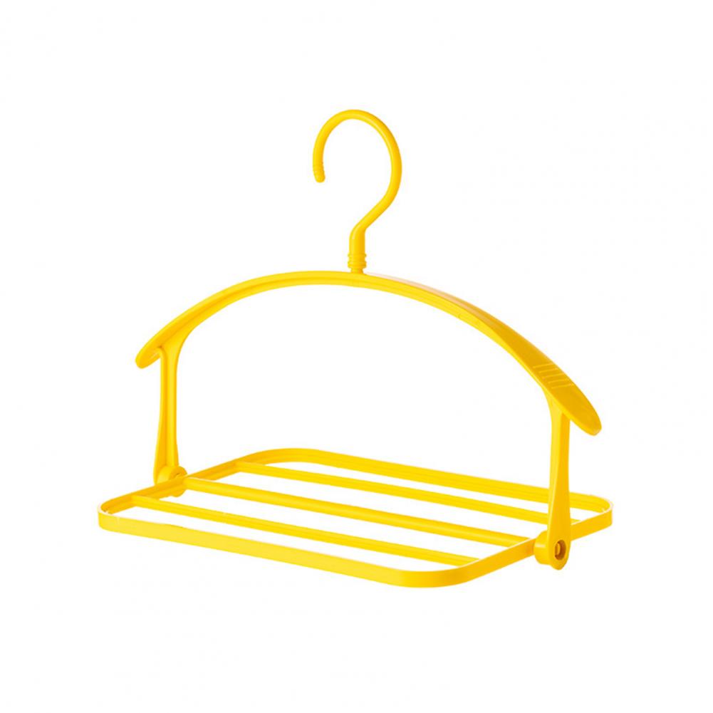 Space Saving 4-Tier Collapsible Closet Hanger