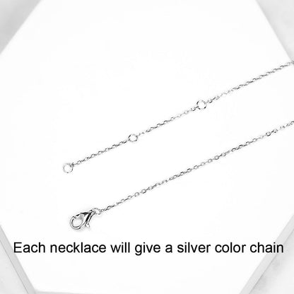 Colorful Galaxy Solar System Pendant Necklace