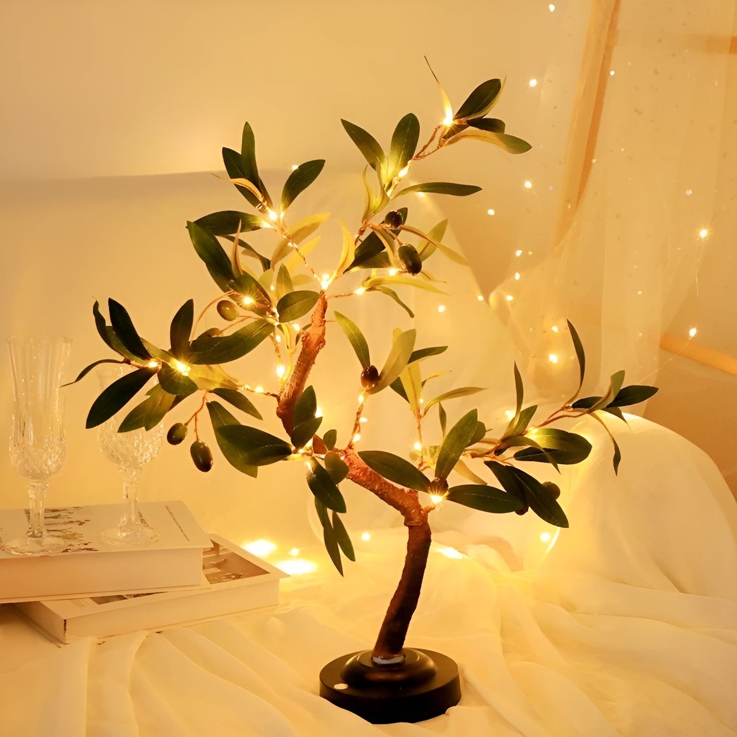 Befez | Enchanted Tree Lamp with Colorful LED Lights