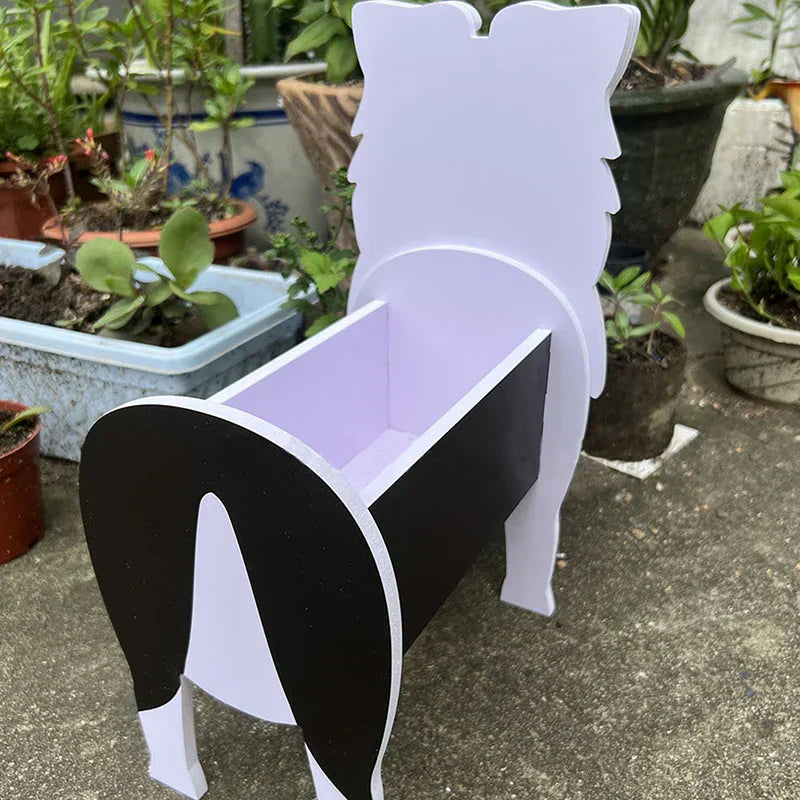 Cute Dog Planter - Adorable Pet Flower Pot