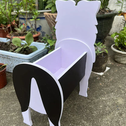 Cute Dog Planter - Adorable Pet Flower Pot