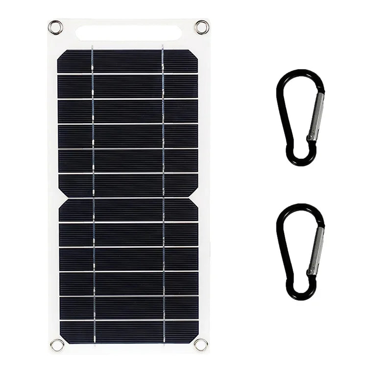Portable 30W Solar Charger Panel for Phone & Camp