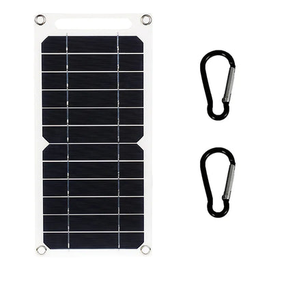 Portable 30W Solar Charger Panel for Phone & Camp