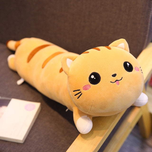Cute Cat Pillow Cushion