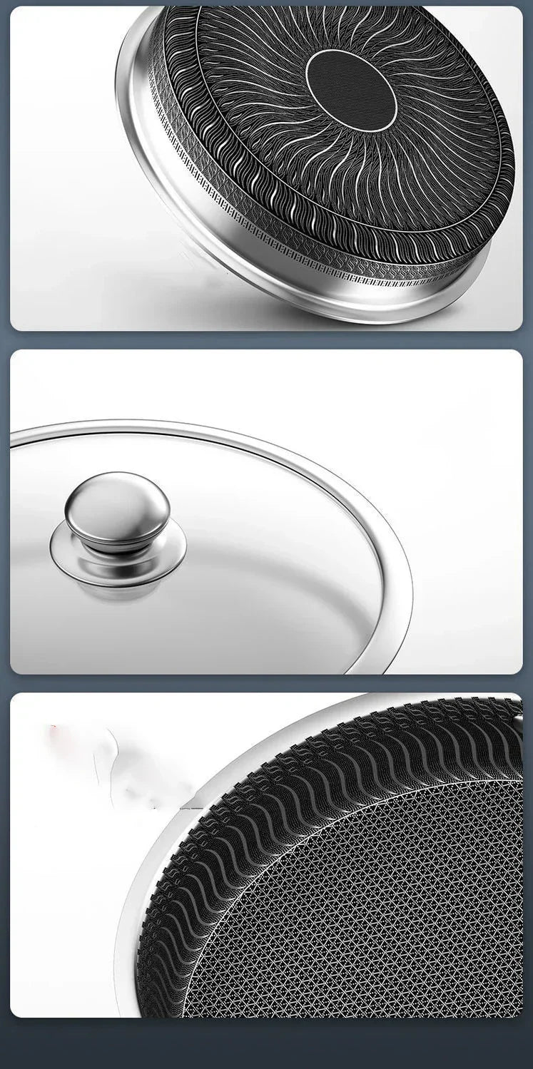 Non Stick Easy Clean Frying Pan with Healthy Coating