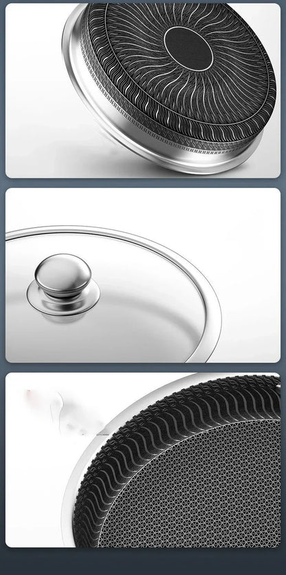 Non Stick Easy Clean Frying Pan with Healthy Coating
