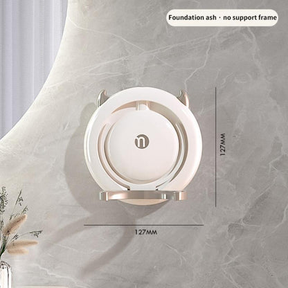 Wall Mount Adjustable Hair Dryer Holder