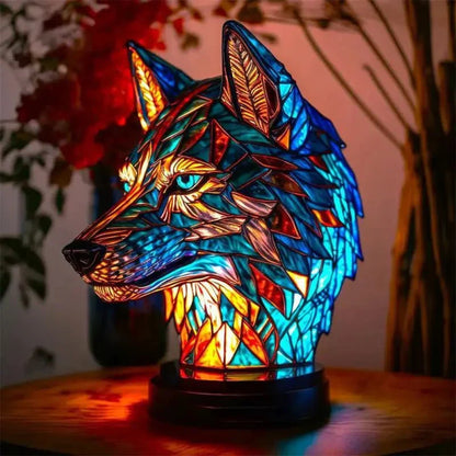 Colorful 3D Animal Table Lamp