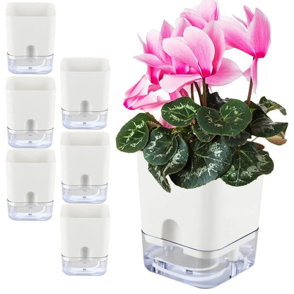 Smart Self Watering Indoor Planter Pot