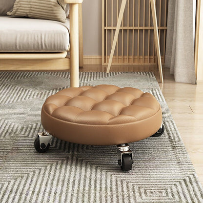 Befez | Stylish Compact Metal Folding Ottoman Stool