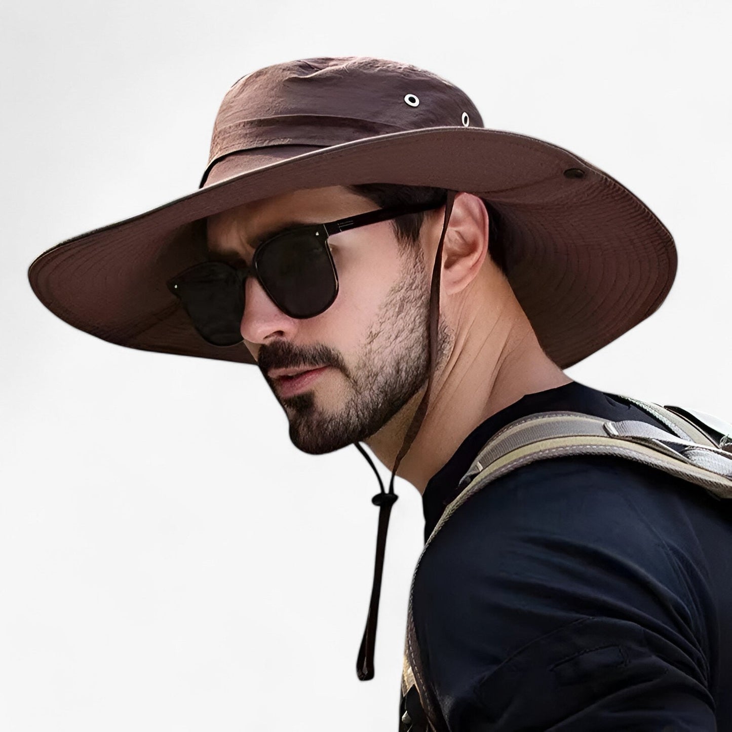 Befez | Outdoor Sun Hat with UV Protection - Lightweight Hiking Cap