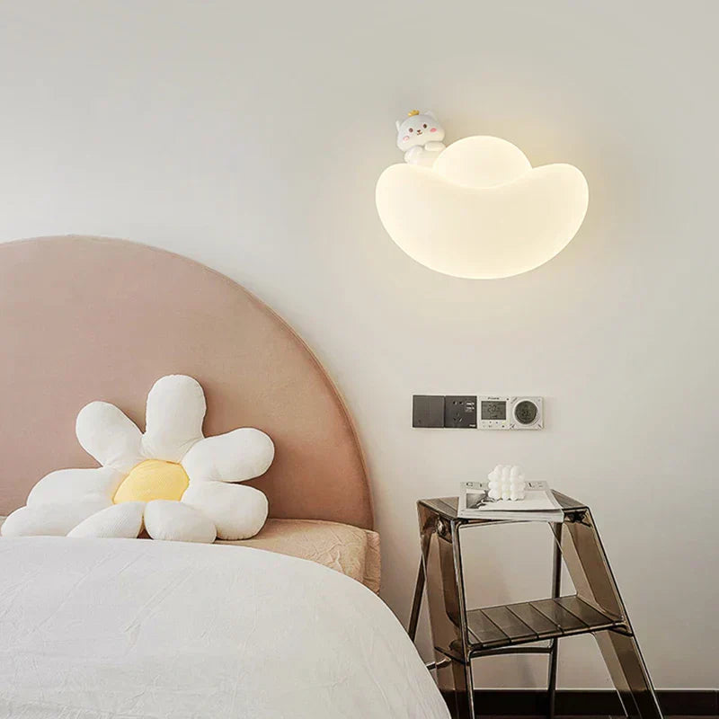 Kids' Deluxe Bedroom Wall Light