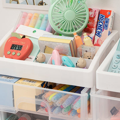 Befez | Compact Office Desk Storage Container Box
